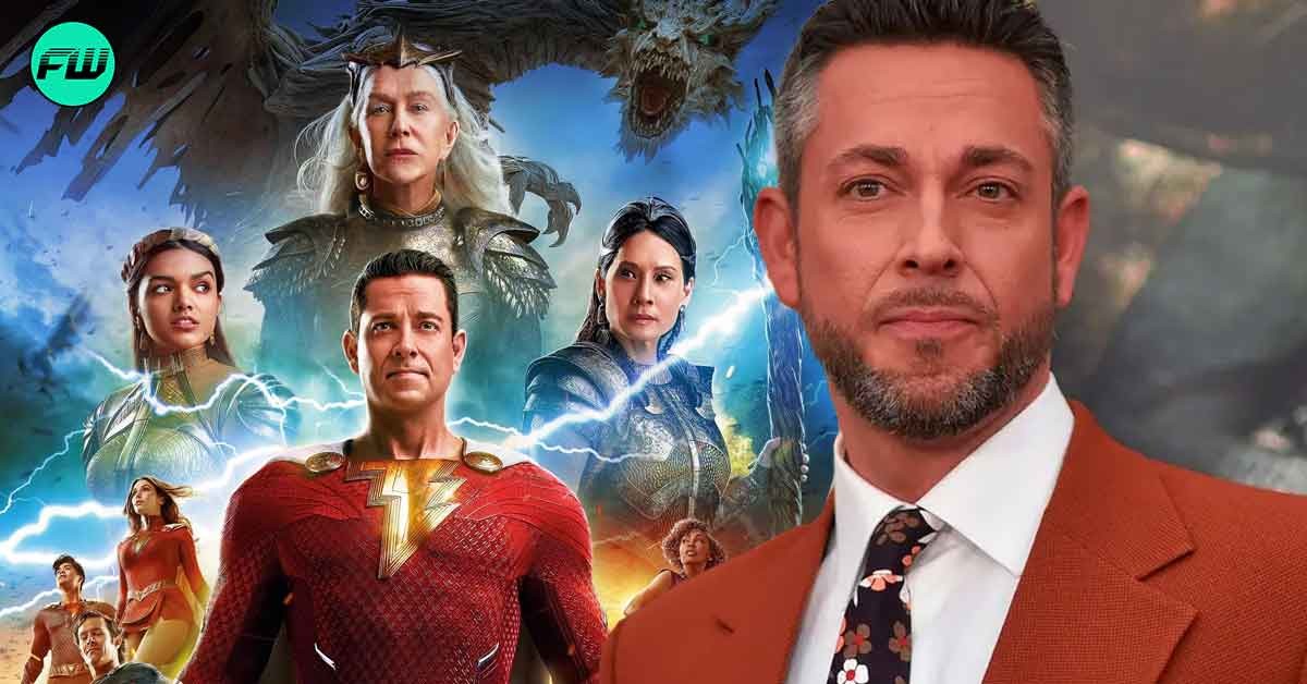 Zachary Levi's Shazam 2 Co-Star Publicly Called Him Out for Questioning Her Acting Skills