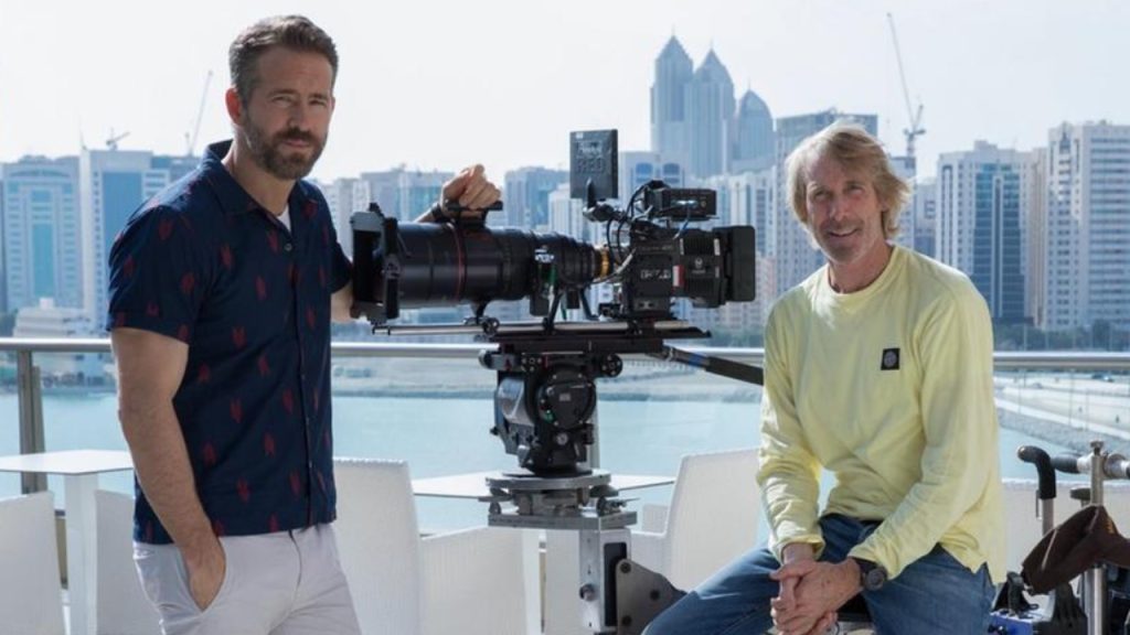 Ryan Reynolds and Michael Bay