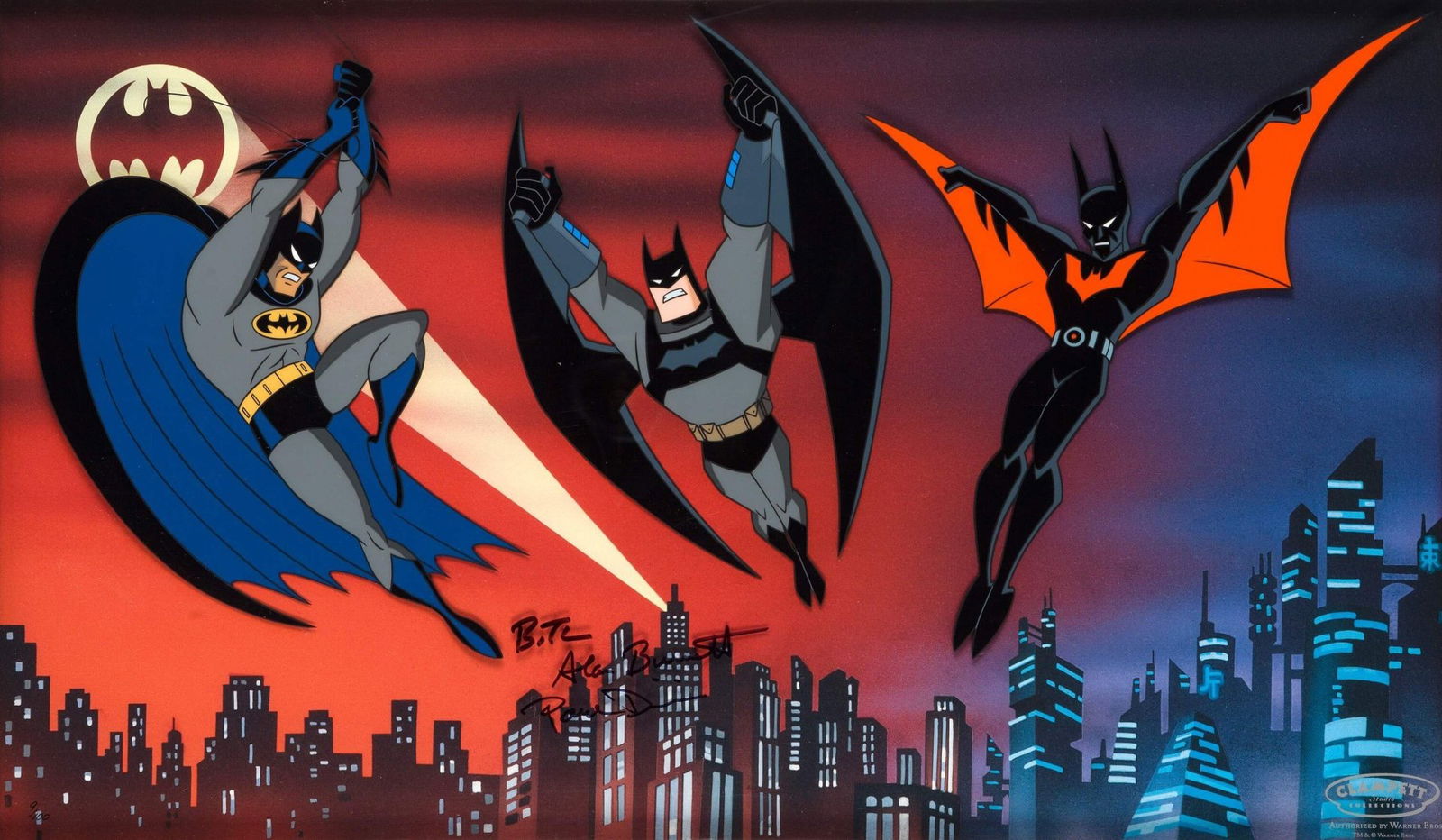 Why The New Batman Adventures is Peak Batman Animation