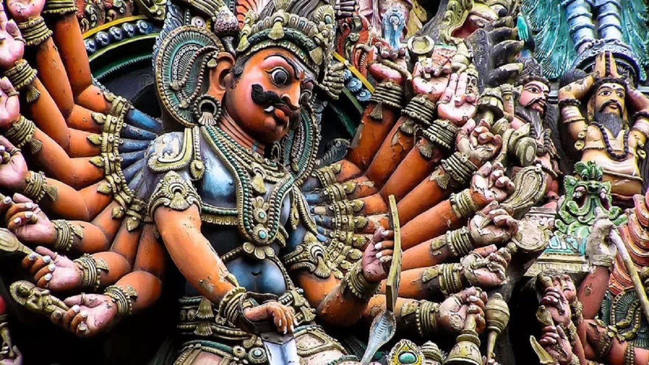 Asuras the Hindu Demons