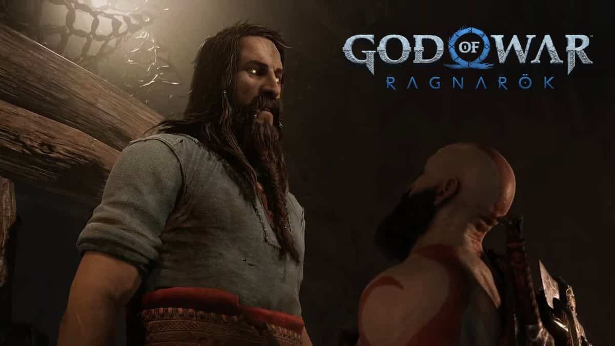 Týr, the Norse God of War in God of War: Ragnarok