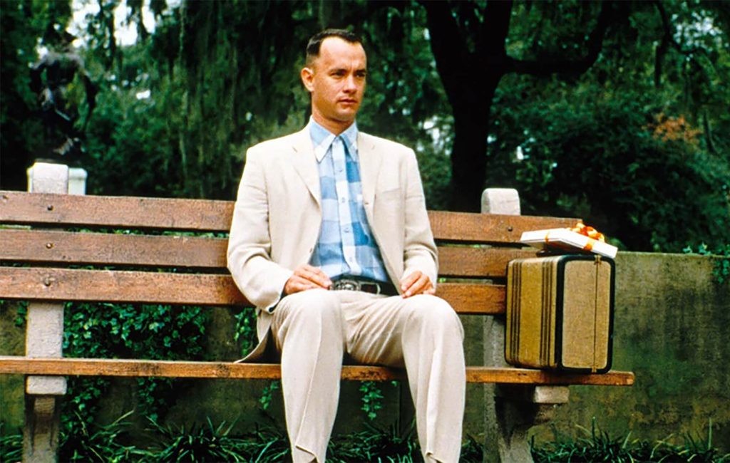 Tom Hanks in a still from Forrest Gump (1994)