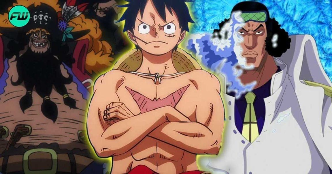 One Piece: Has Former Admiral Aokiji Gone Entirely Bad? - Kuzan's Blackbeard Alliance Explained