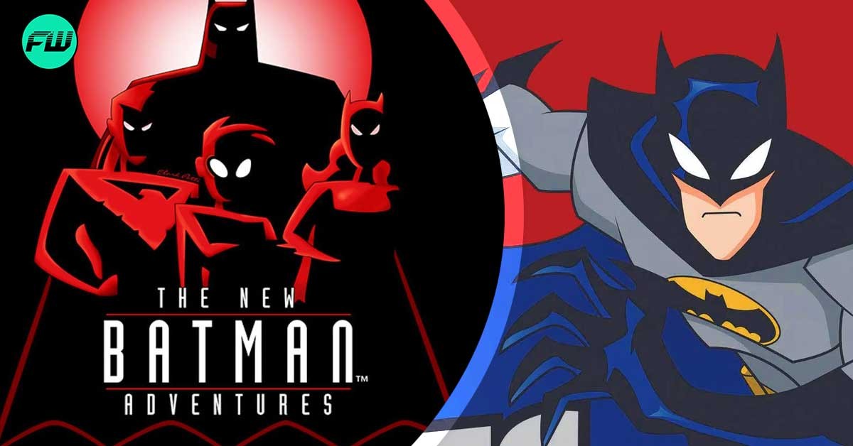Why The New Batman Adventures is Peak Batman Animation