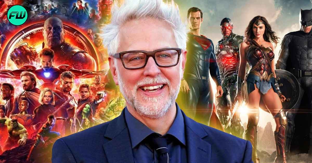 James Gunn's Scathing Criticism Of Marvel After Becoming DCU CEO Ticks Off MCU Fans