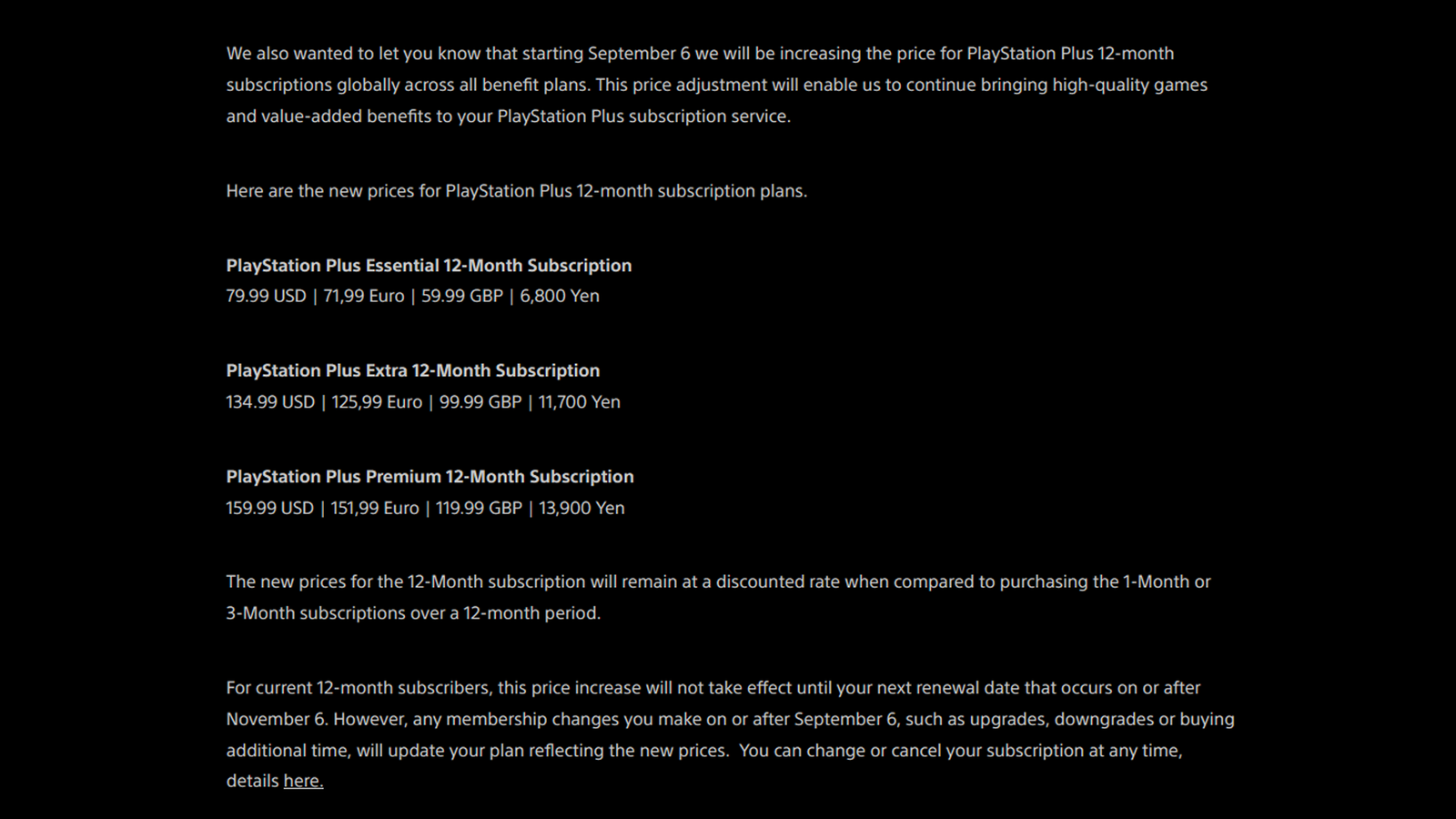 PlayStation Plus Yearly Price Went Up At Least $20, Fans Are Furious