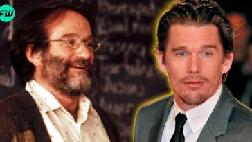 Ethan Hawke Became Robin Williams' Unwilling Victim for His Own Commitment in $235M Movie That Left Him Annoyed