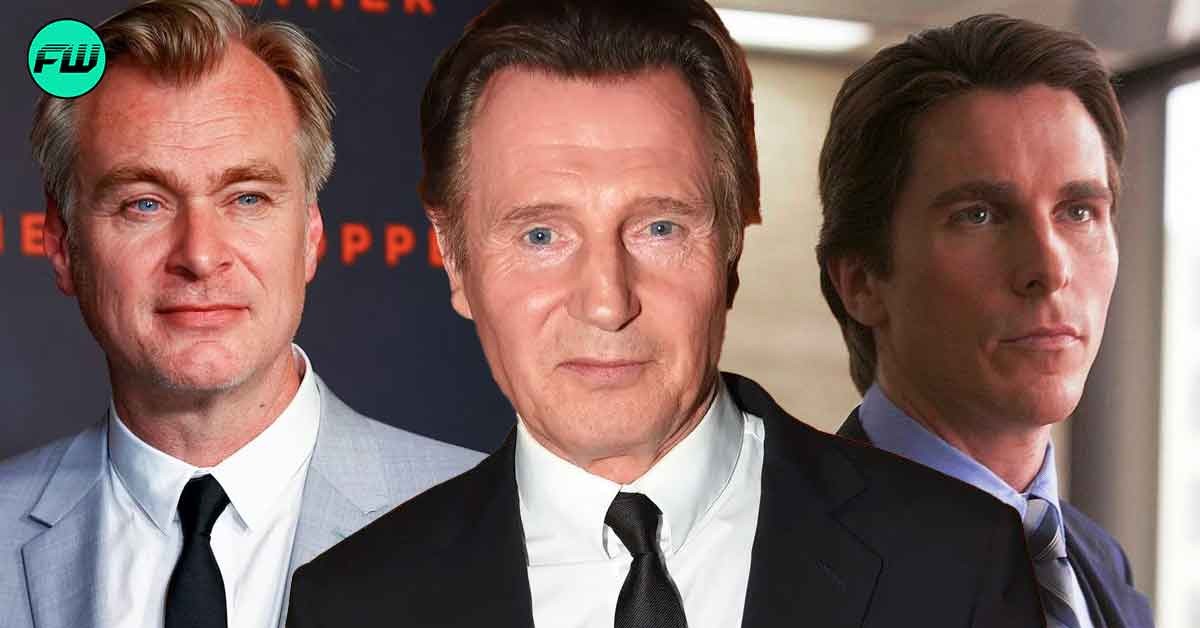 Liam Neeson Hated Working With Christopher Nolan After Director Requested Him To Film A Scene With Christian Bale For A Valid Reason