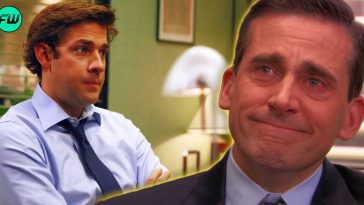 John Krasinski Was Wrecked With Tears in Final Scene With The Office Co-star Steve Carell Despite His Macho Confident Act