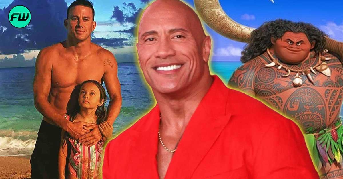 Channing Tatum Had to Placate Daughter With Dwayne Johnson’s Moana After She Didn’t Consider Dad’s $114M Movie to Be an Actual Film