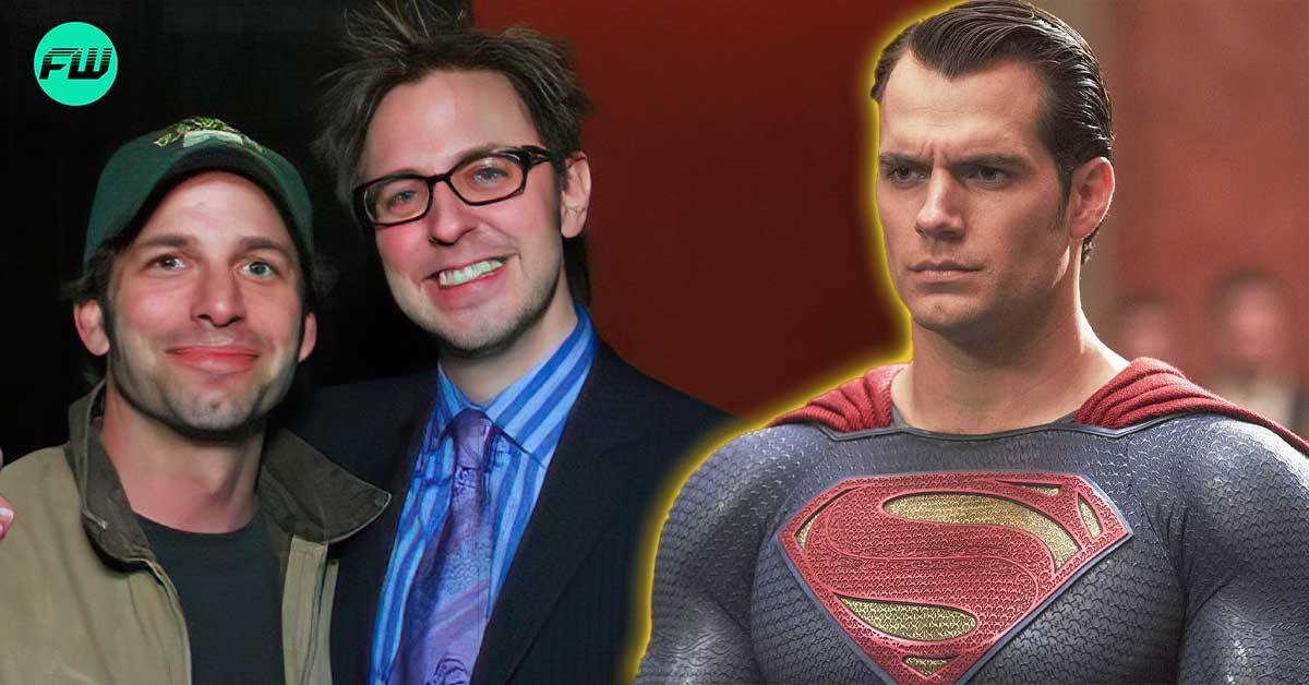 Zack Snyder Reached Out to James Gunn Privately While His DCU Reboot Forced Henry Cavill to Leave Future Superman Movies