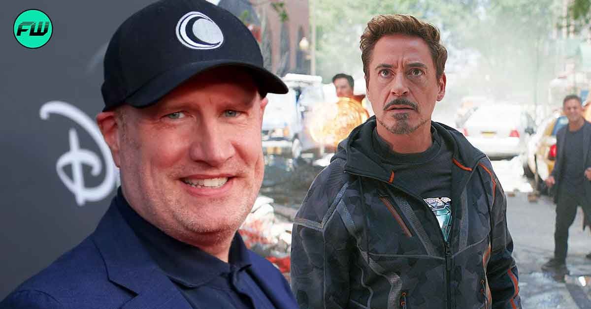 Fans Will Never Forgive Kevin Feige For Deleting Another Marvel Hero Replacing Robert Downey Jr as Iron Man Scene From Avengers: Infinity War