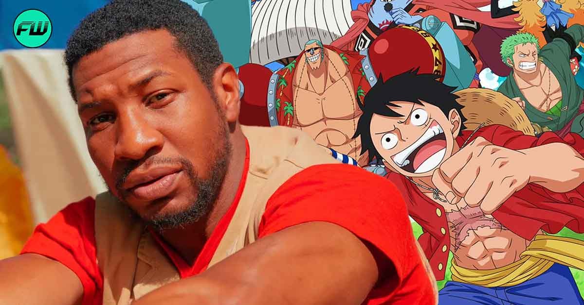 Jonathan Majors’ Iconic Photoshoot was Inspired by This One Piece Character as Stylist Admitted Anime is His Biggest Inspiration for Fashion