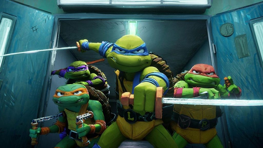 All of the signs point toward a collaboration between Fortnite and the Teenage Mutant Ninja Turtles. 