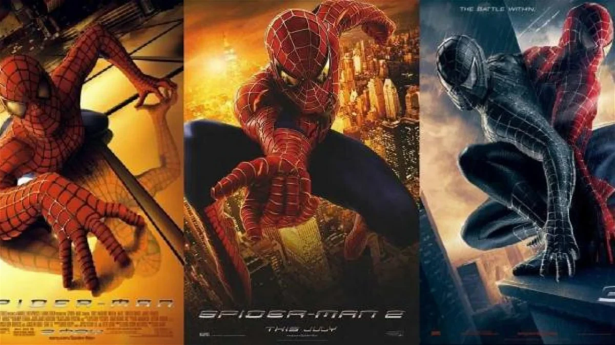 Spider-Man trilogy by Sam Raimi