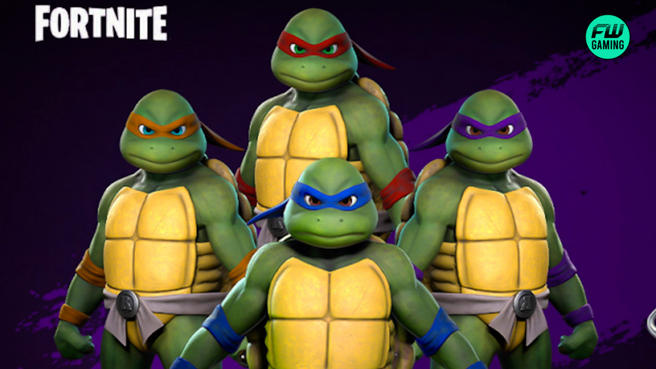 Fortnite’s Next Collaboration Could Be with the Teenage Mutant Ninja Turtles