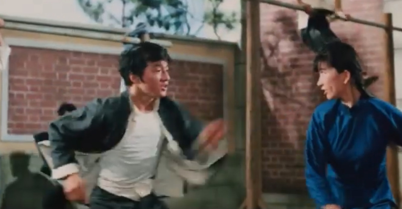 Jackie Chan's cameo in Fist of Fury