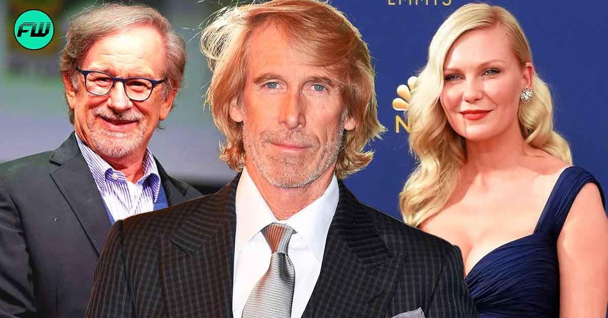 "I said no to that": Michael Bay Turned Down Mentor Steven Spielberg's Offer to Direct $87M Kirsten Dunst Movie as Director Eyed to Make Debut With Will Smith Instead