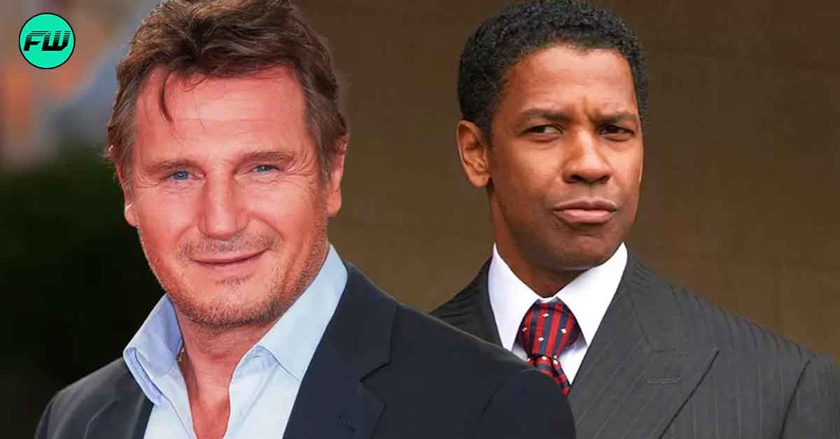 "A big hero of mine from when I was a teenager": Not 10 Oscar Nominations, Liam Neeson Felt Denzel Washington Was On Par With His Teenage Idol for His Equalizer Franchise
