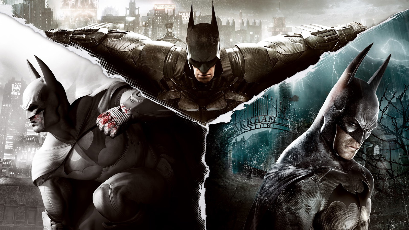 Batman Arkham Trilogy