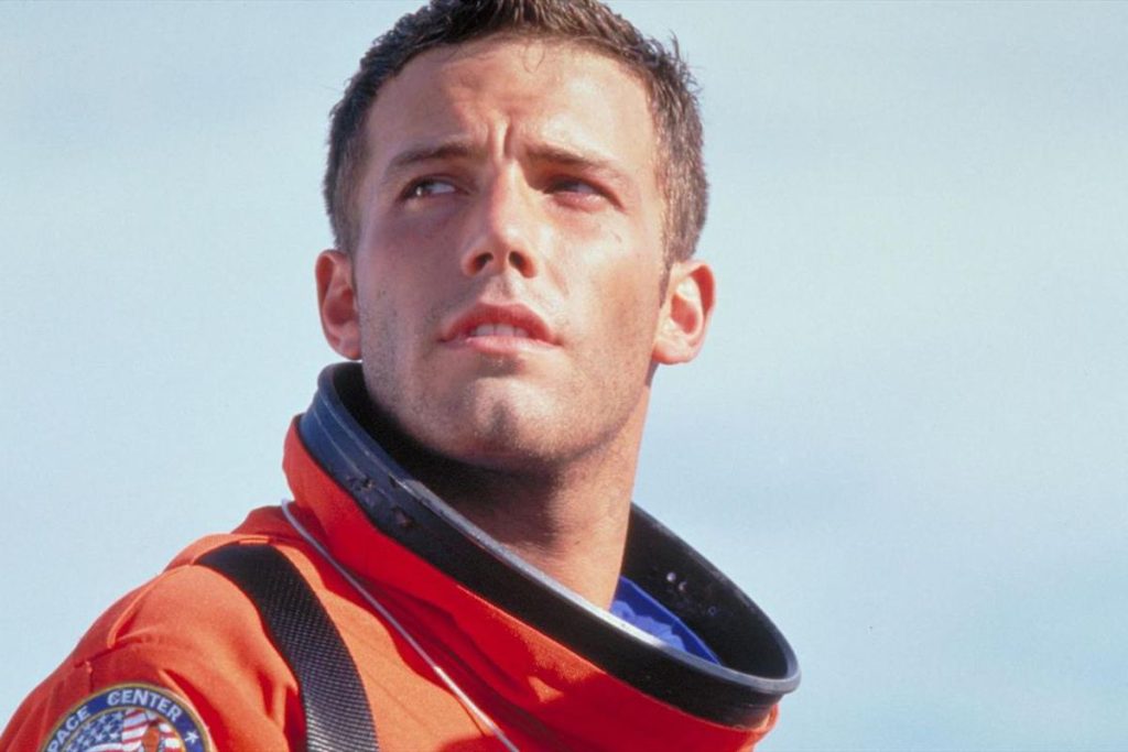 Ben Affleck in Armageddon