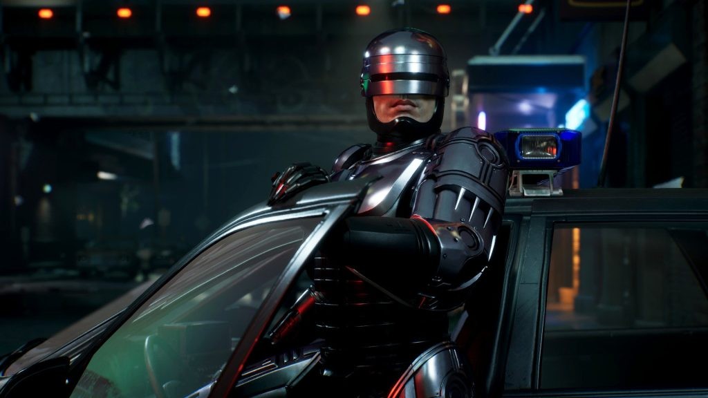 In RoboCop: Rogue City, the legendary part man, part machine, all cop hero will return. Image credit: Teyon