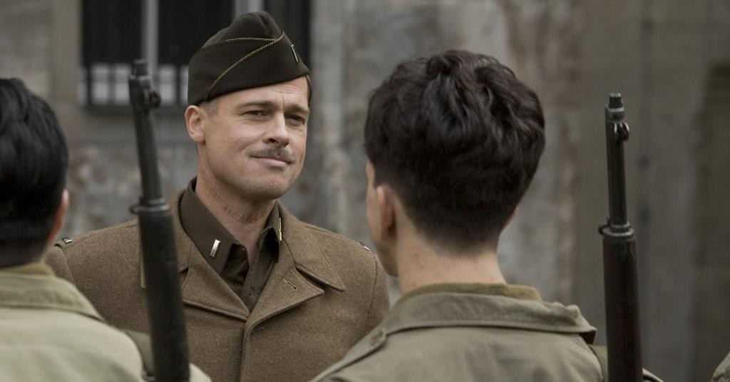 A still from Inglorious Basterds