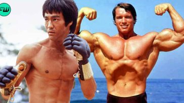 “He was shredded, not pumped like Arnold”: Bruce Lee Lost His ‘Baby Fat’ So Quickly for Marble Body Physique Everyone Thought He’s Taking Steroids Like Arnold Schwarzenegger