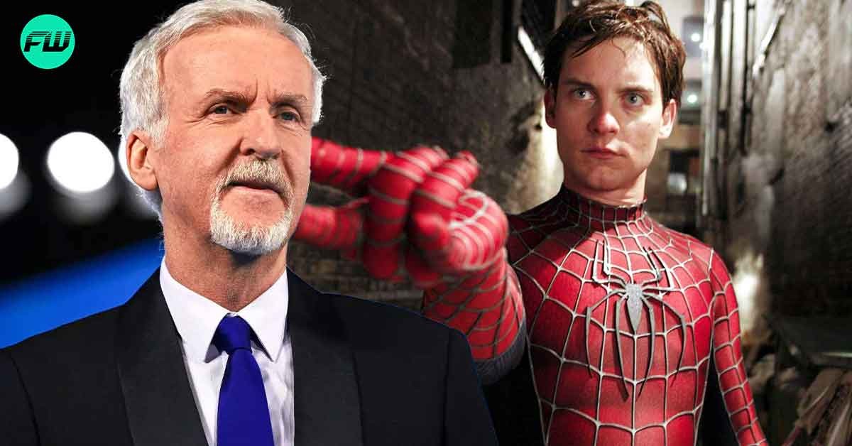 "You name a studio, they turned it down": James Cameron's Failed Spider-Man Project Became Character's Worst Nightmare Before Sony Took Massive Risk With Tobey Maguire