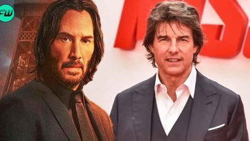 "His sword was exactly here": Keanu Reeves’ John Wick 4 Co-star Could’ve Decapitated Tom Cruise Due to Horse-Riding Accident