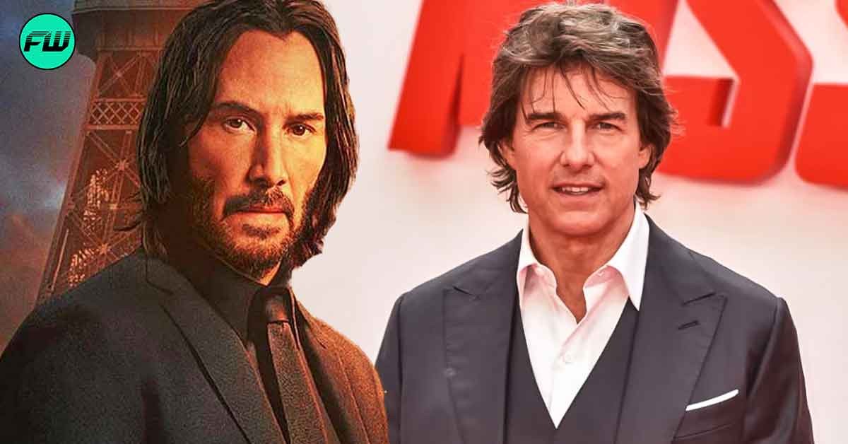 "His sword was exactly here": Keanu Reeves’ John Wick 4 Co-star Could’ve Decapitated Tom Cruise Due to Horse-Riding Accident