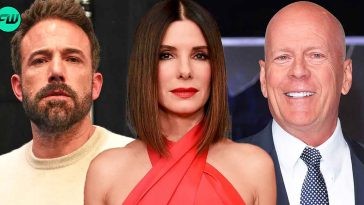 "He was trying to find a rock to bust his mask": Like Sandra Bullock, Ben Affleck Had a Near-Death Experience in $553M Bruce Willis Movie That Freaked Out Director
