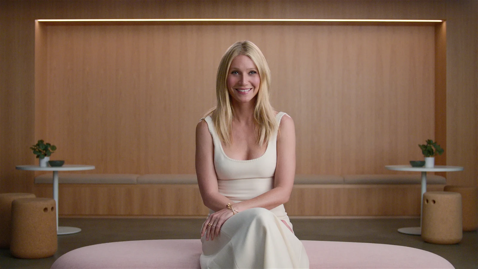 Gwyneth Paltrow in a promotion image for her company Goop