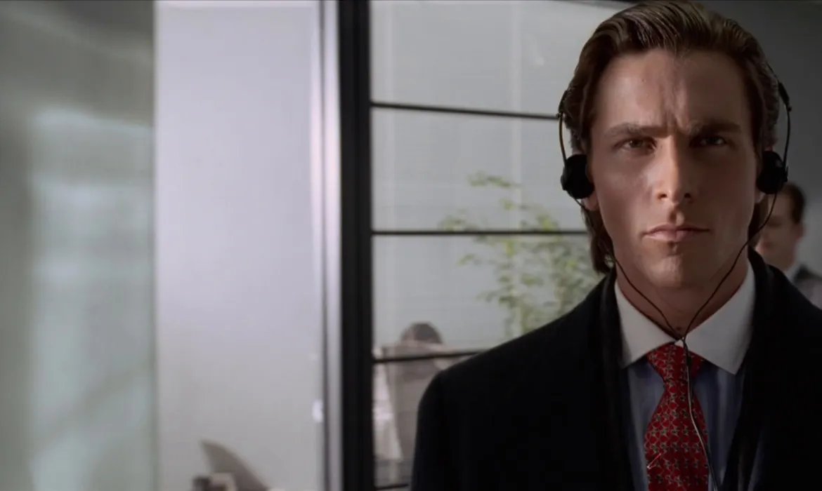 Christian Bale as Patrick Bateman in American Psycho