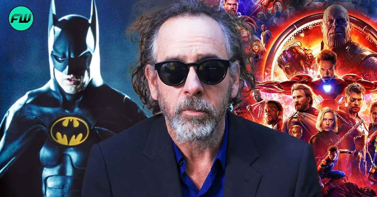 Despite Batman Humiliation, Tim Burton's Loyalty Remained Unquestioned After Being Offered To Direct $825M Marvel Movie
