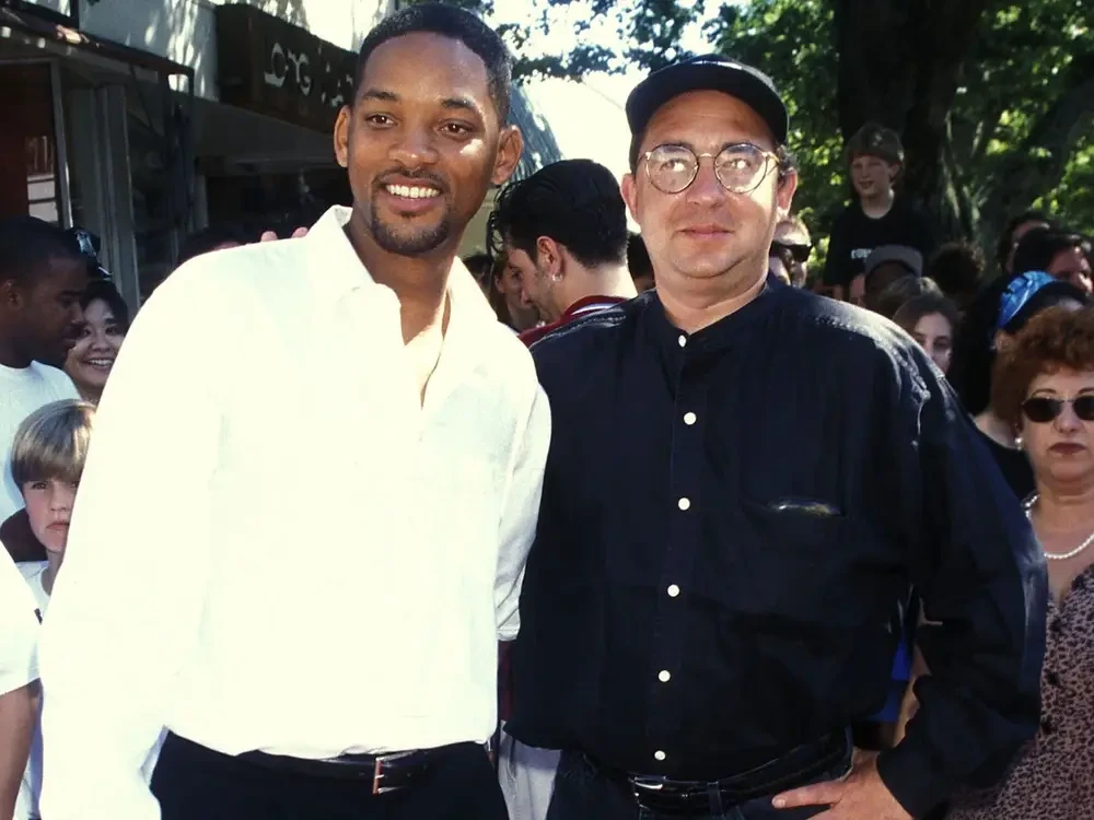 Will Smith and Barry Sonnenfeld