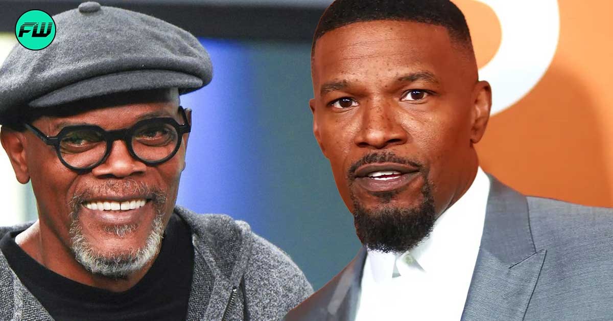 Not the N-word, Jamie Foxx Was More Terrified of Another Thing in $426M Samuel L Jackson Movie