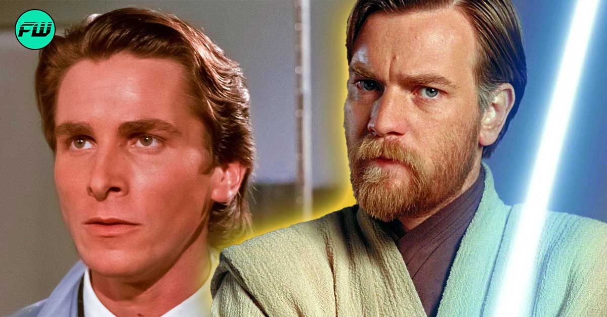 Christian Bale Used Sinister Tactic to Get His $34M Movie That Included Scaring Away Star Wars Actor Ewan McGregor to Satiate Crazy Obsession