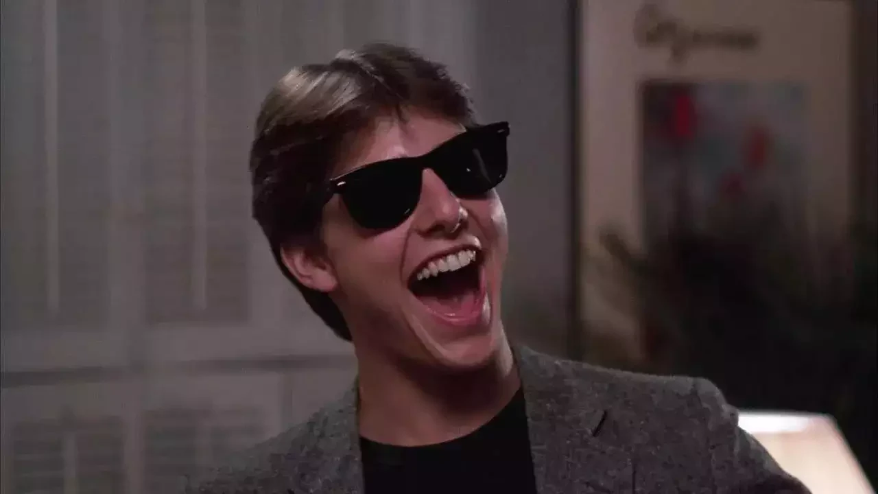 Tom Cruise in Risky Business (1983)