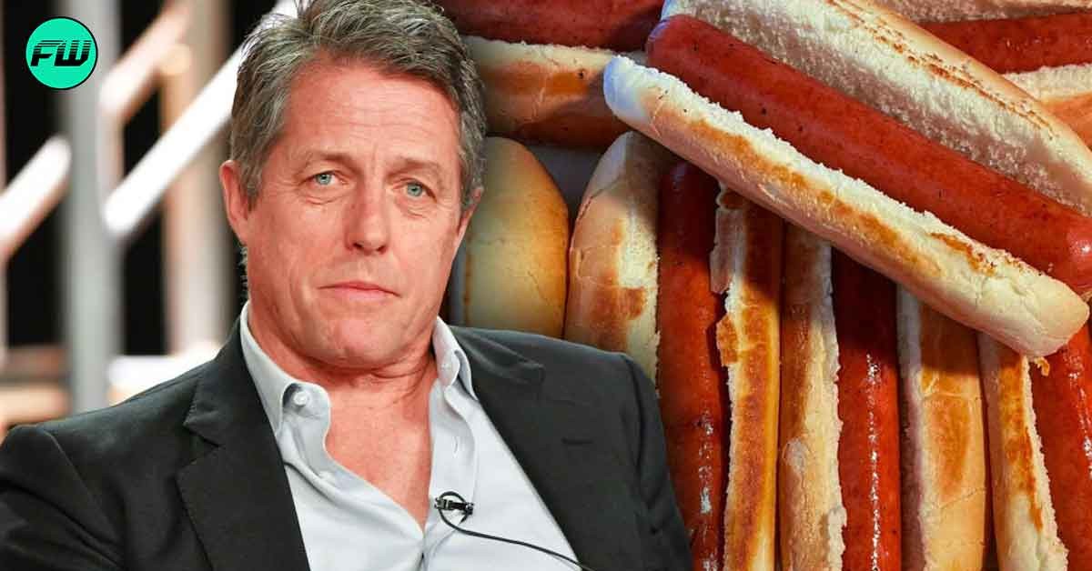 Hugh Grant Landed in an Embarrassing Situation With His Makeup Assistant After Getting Too Excited About Hot Dogs