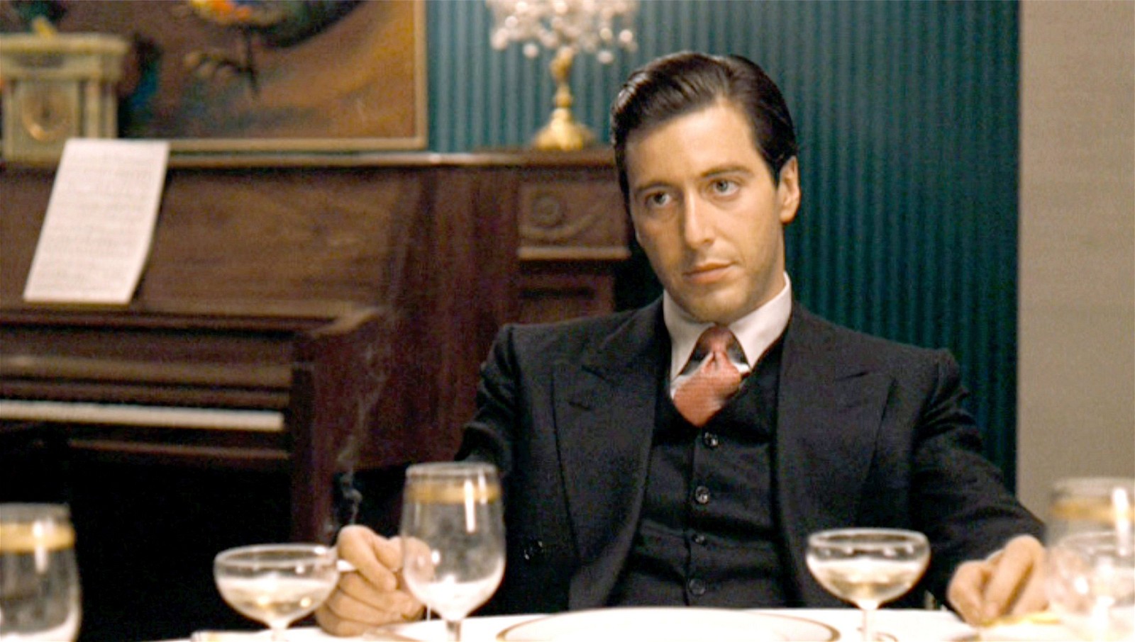 Al Pacino as Michael Corleone in The Godfather (1972)