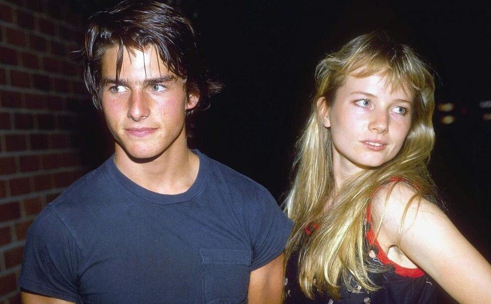Tom Cruise with Rebecca De Mornay