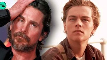Christian Bale Made His Life's Mission to Beat Leonardo DiCaprio for $34M Movie Despite Oscar Winning Director Eyeing Titanic Star for Role