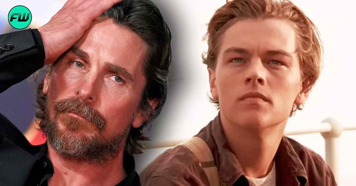 Christian Bale Made His Life's Mission to Beat Leonardo DiCaprio for $34M Movie Despite Oscar Winning Director Eyeing Titanic Star for Role
