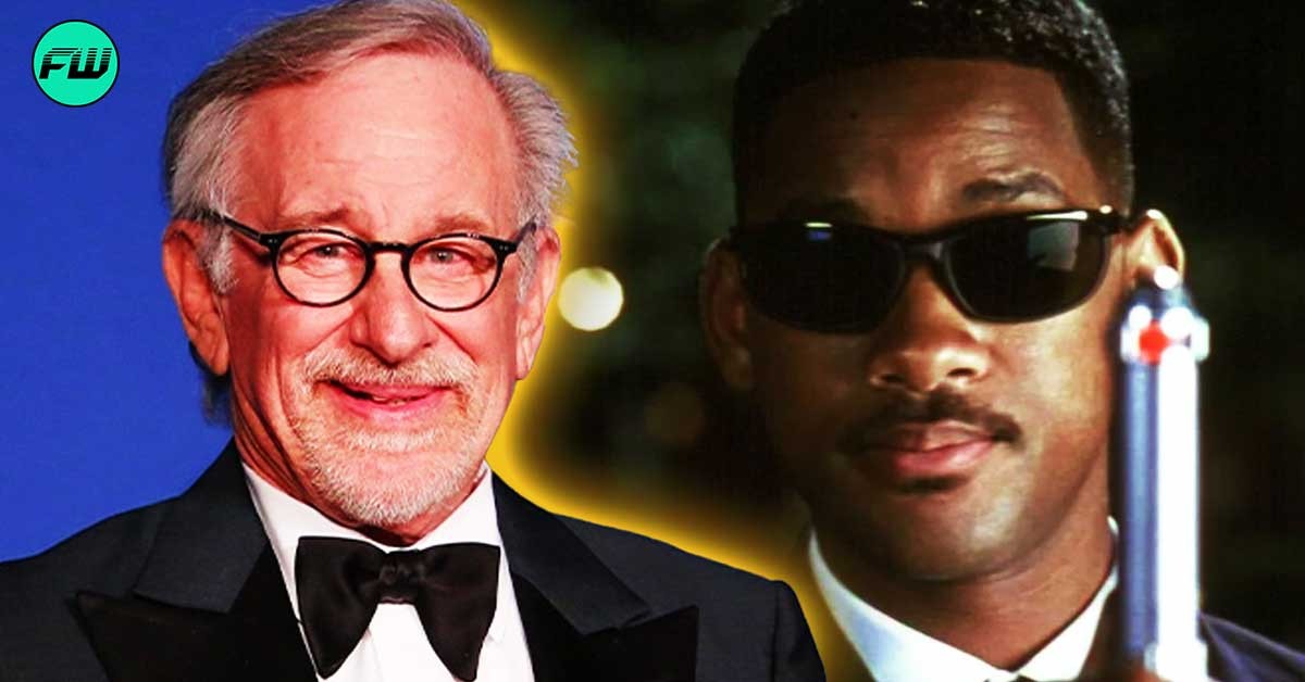 Steven Spielberg Tricked Another Actor Into Quitting Will Smith's Role In Men in Black