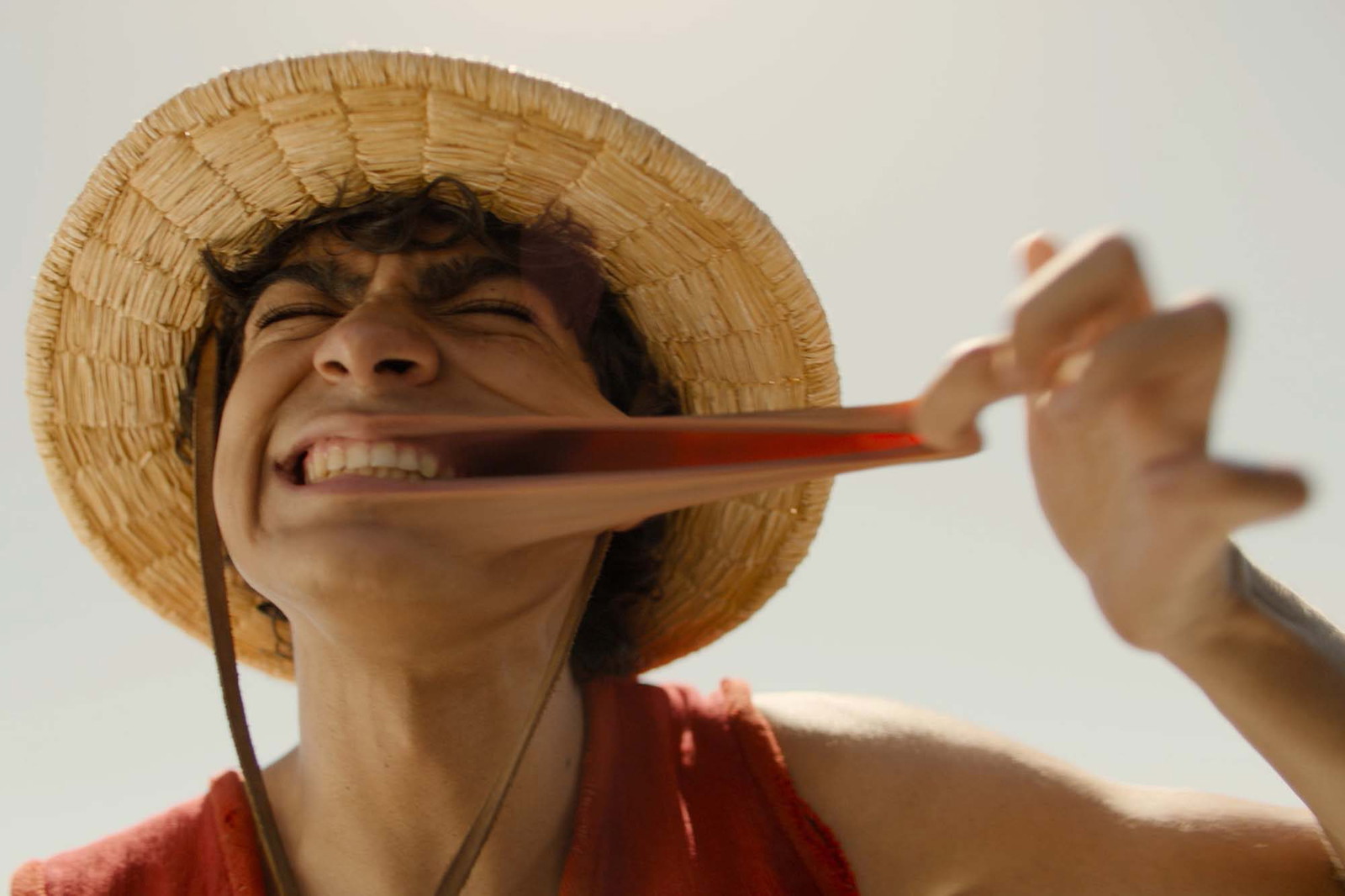 Inaki Godoy as Luffy