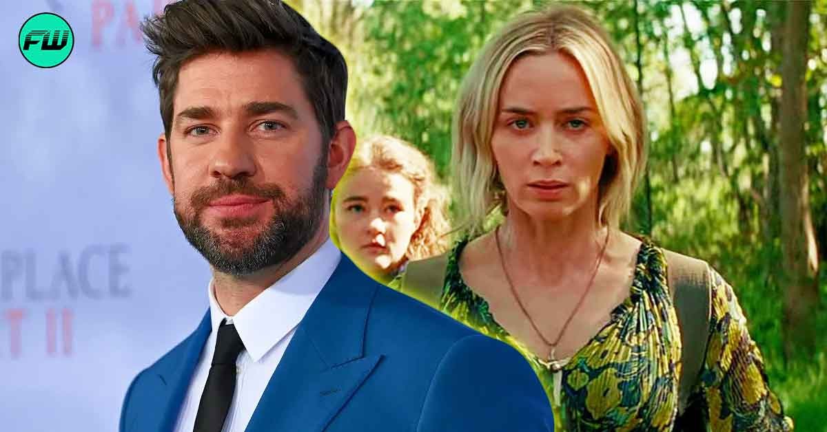 Emily Blunt Forced John Krasinski to Let Her Do ‘A Quiet Place’ After He Got Scared of Working With Her