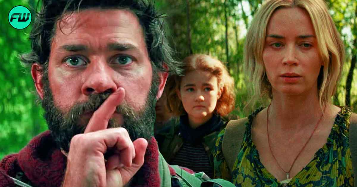 John Krasinski Was Terrified of Filming ‘A Quiet Place’ With Emily Blunt After Hearing Rumors About Her On-Set Attitude