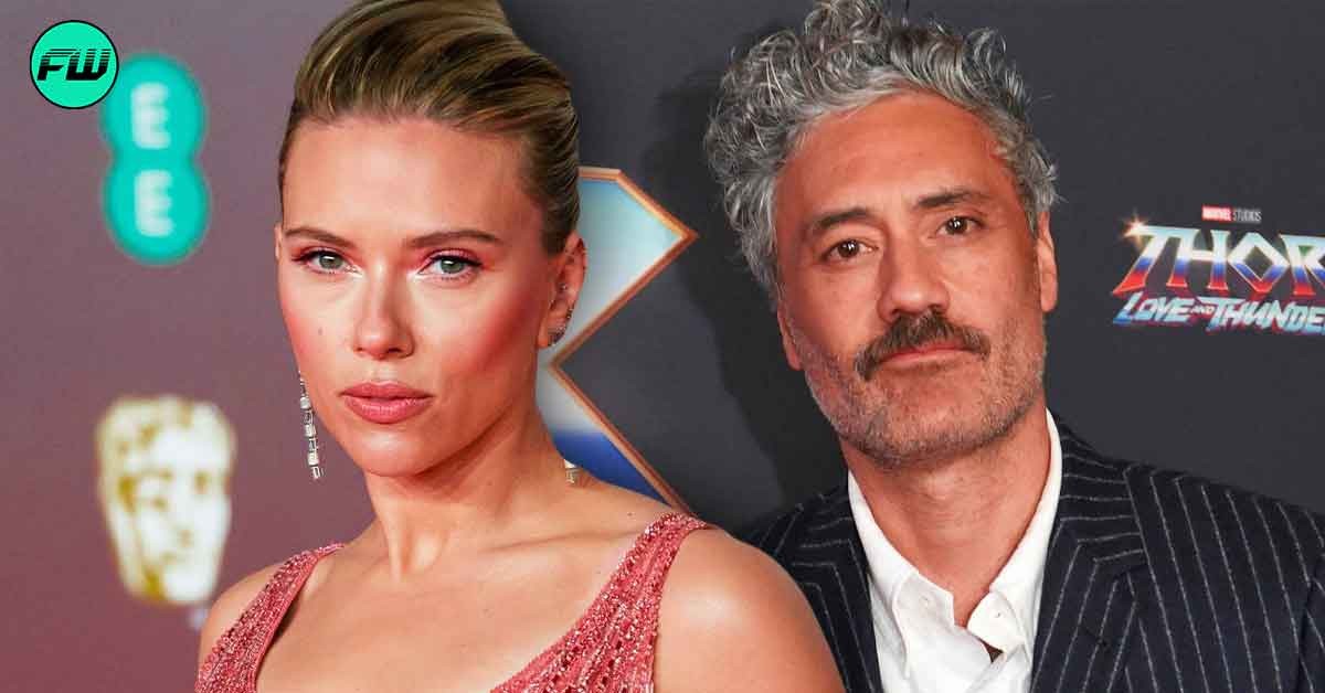 Before Public Fallout With the Mouse, Scarlett Johansson Was Worried Studio Would Kill Her $90M Taika Waititi Movie