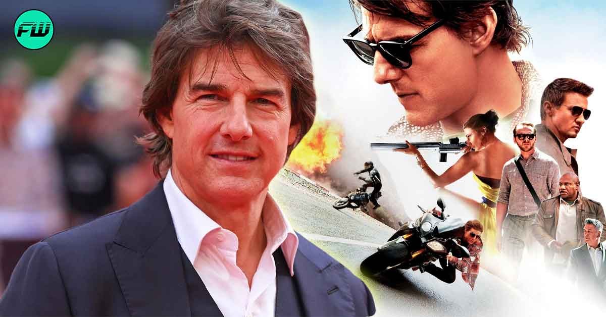 Tom Cruise’s Cruel Prank During a Stunt Scene Almost Had Co-star Faint Out of Dehydration on Mission Impossible 5 Set